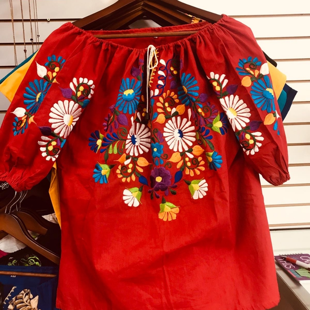 Xl multicolor blouse